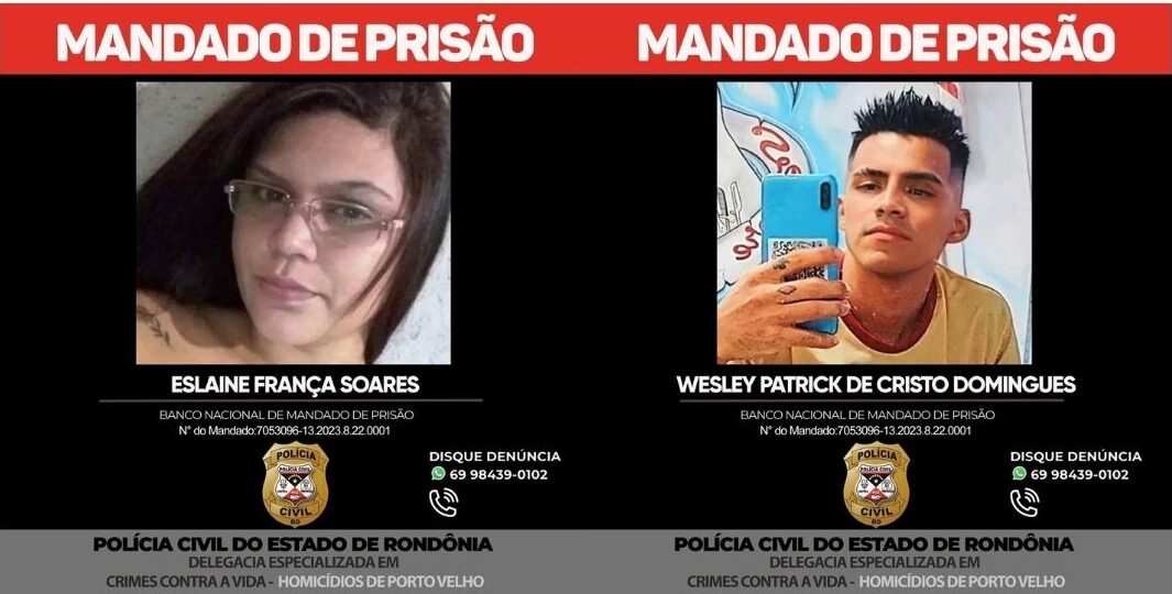 Mulher é suspeita de mandar matar o ex marido possível executor também