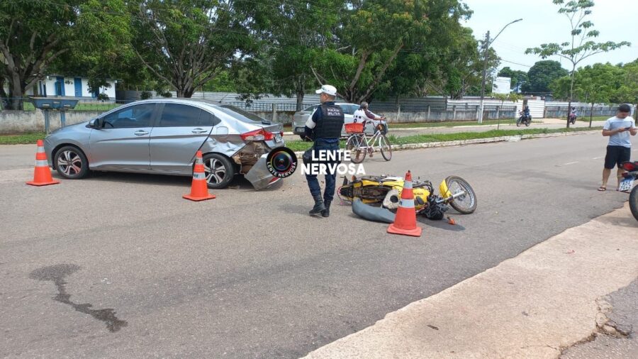 Carro Invade Preferencial E Causa Grave Acidente Na Capital