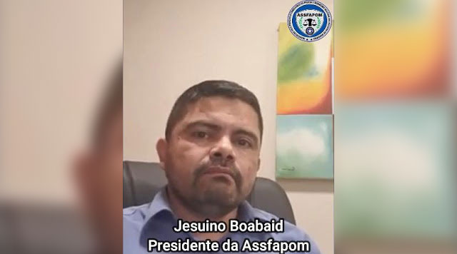 “Pode haver derramamento de sangue”, afirma presidente da Assfapom sobre reintegração em Chupinguaia – VÍDEO “Pode haver derramamento de sangue”, afirma presidente da Assfapom sobre reintegração em Chupinguaia – VÍDEO