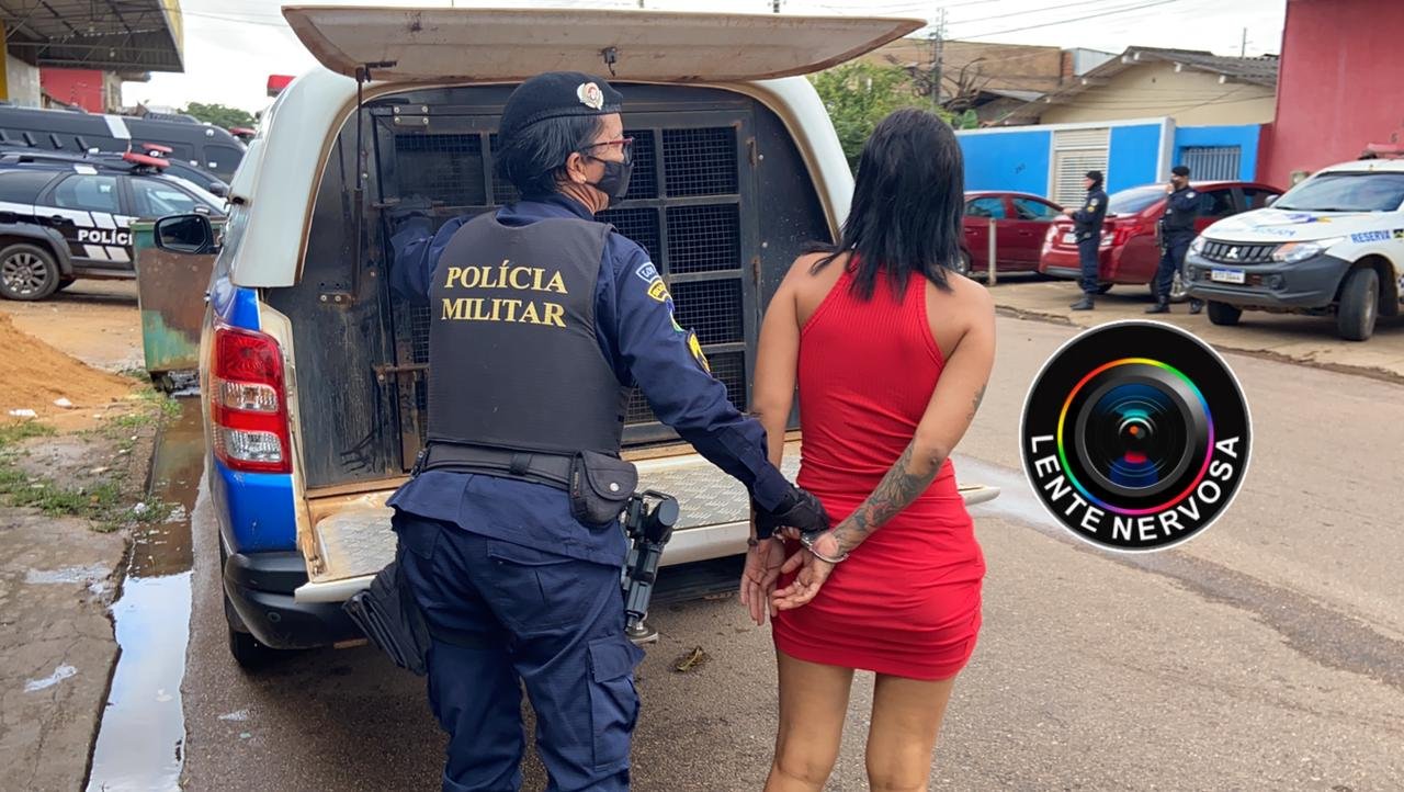 Suspeitos são presos após troca de tiros com a polícia na zona sul da capital