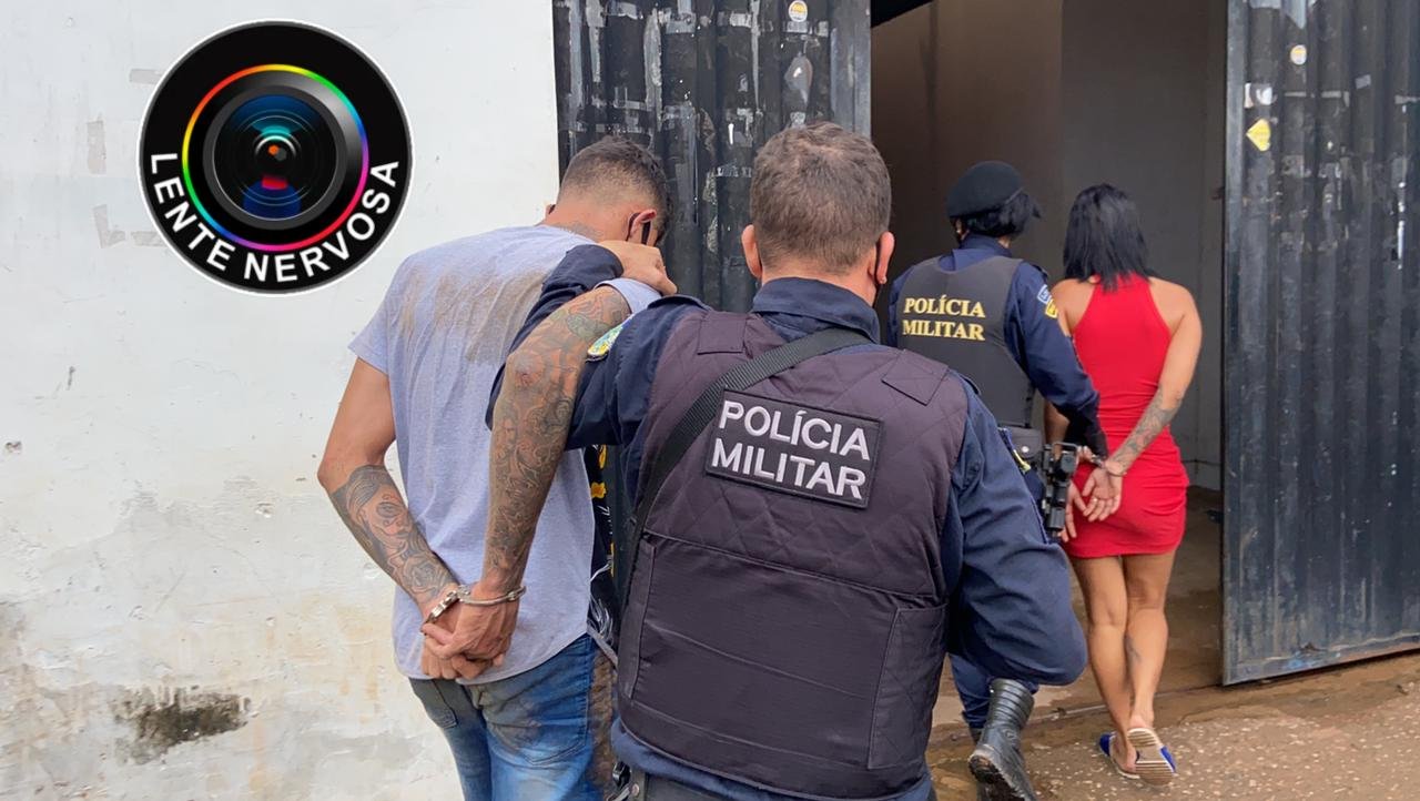 Suspeitos são presos após troca de tiros com a polícia na zona sul da capital 3 Suspeitos são presos após troca de tiros com a polícia na zona sul da capital