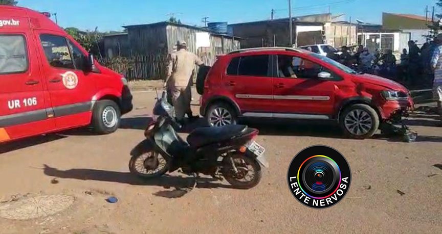 Identificada mulher que colidiu em carro e foi atropelada por caminhonete na zona leste