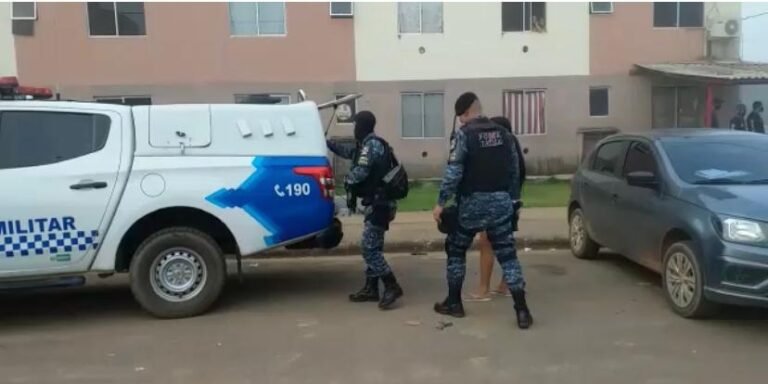 Polícia Civil e Militar deflagram operação e prendem membros de facção no Orgulho do Madeira