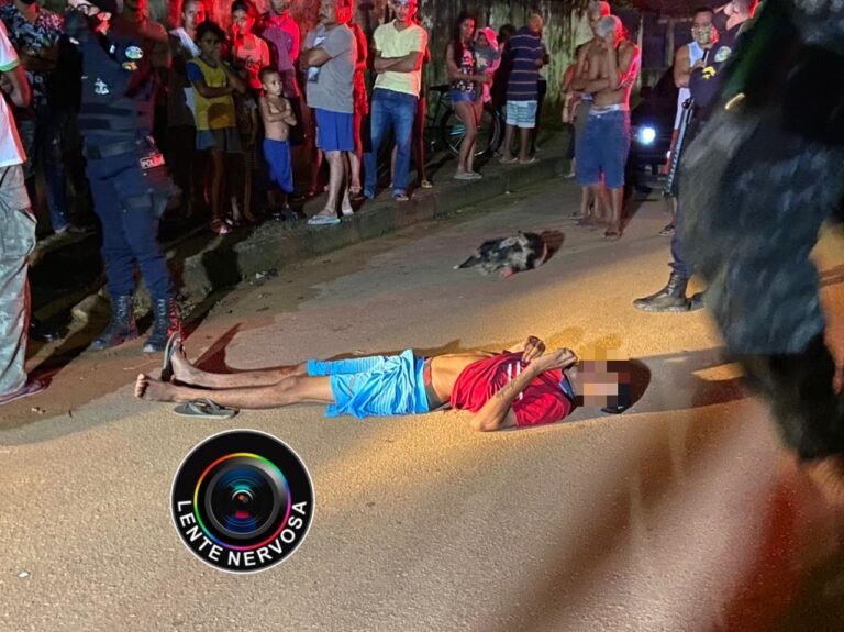 URGENTE – Criminosos em moto atiram duas vezes contra rapaz na zona sul da capital