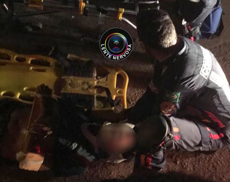 Motorista embriagado invade contramão e colide em motociclista na zona leste da capital