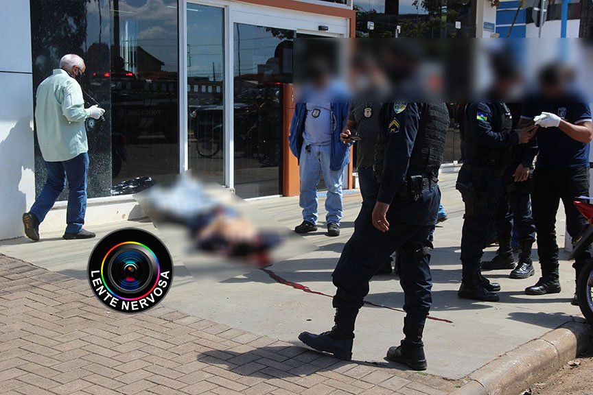 IDENTIFICADO – Criminoso é morto durante assalto em frente à agência bancária 6 IDENTIFICADO – Criminoso é morto durante assalto em frente à agência bancária