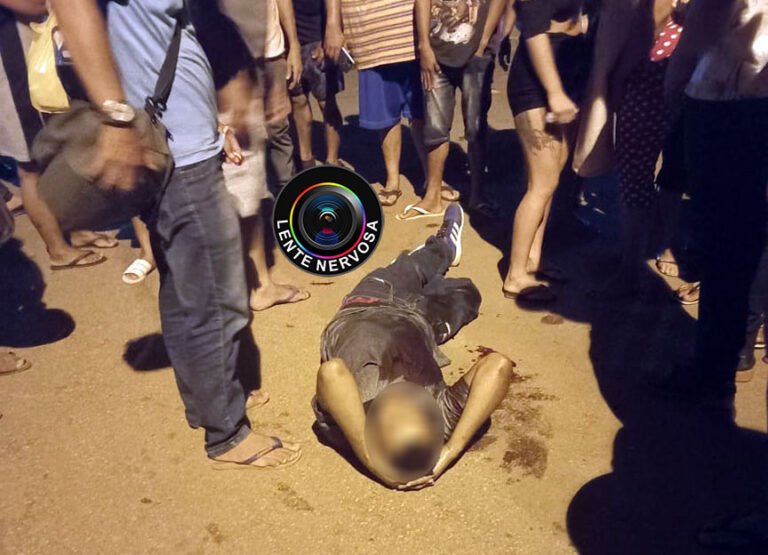 Criminoso e vítima são baleados durante tentativa de assalto em comércio no Bairro Teixeirão