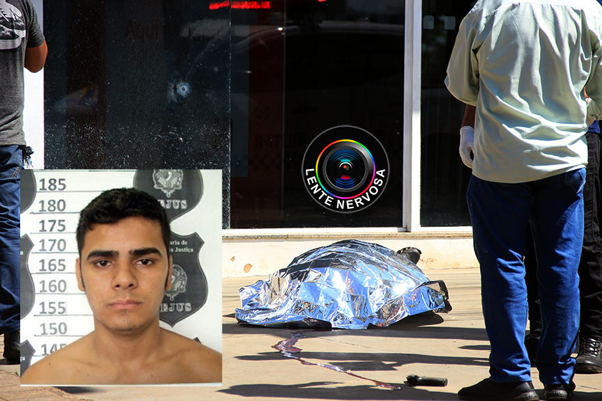 IDENTIFICADO – Criminoso é morto durante assalto em frente à agência bancária IDENTIFICADO – Criminoso é morto durante assalto em frente à agência bancária