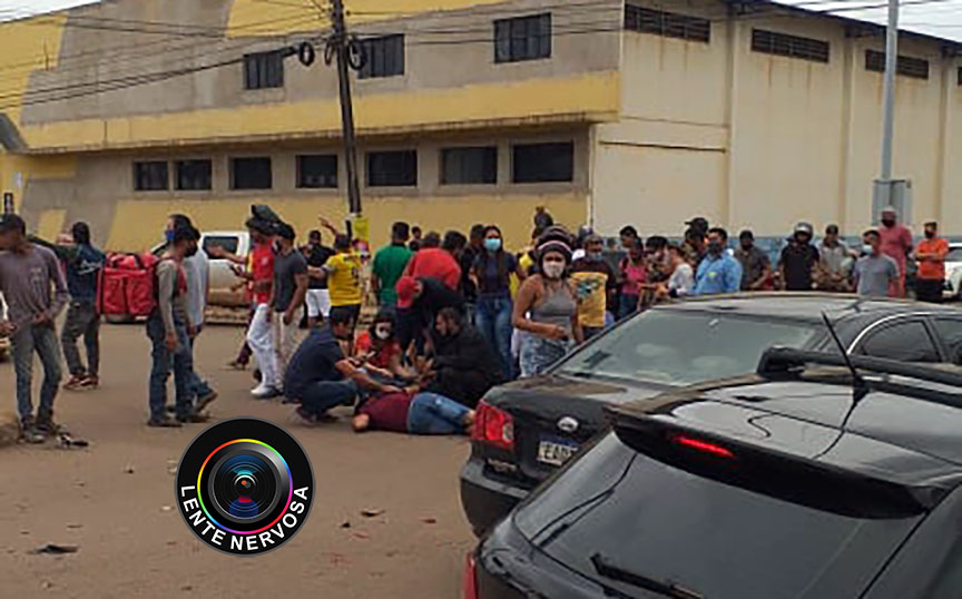 Uma pessoa morre em grave acidente no Bairro Agenor de Carvalho Uma pessoa morre em grave acidente no Bairro Agenor de Carvalho