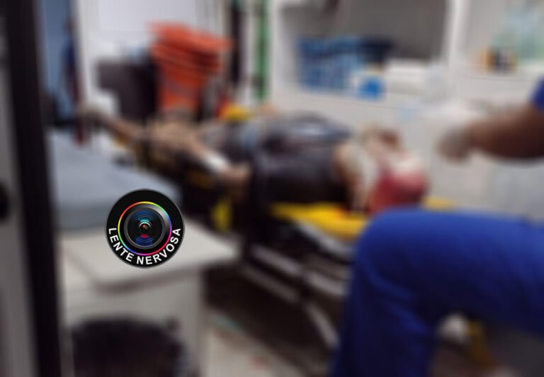 SAIU NA NUCA – Andarilho morre no hospital após ser atingido com tiro na boca