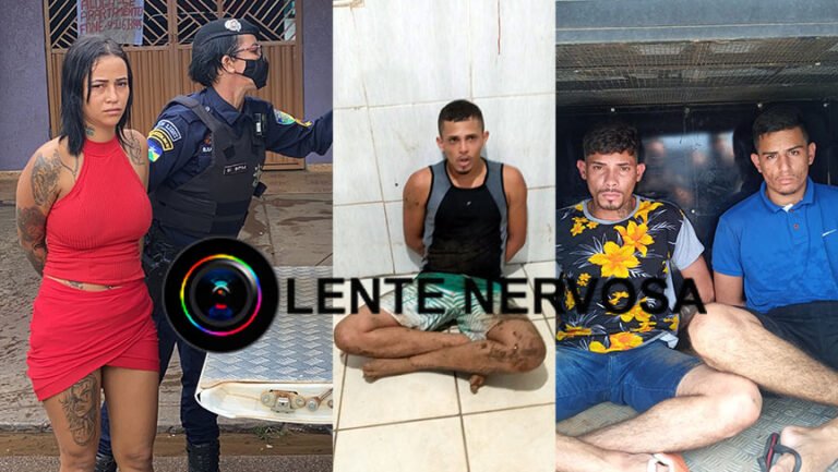 IDENTIFICADOS – Suspeitos são presos após fuga e troca de tiros na zona sul – VEJA O VÍDEO