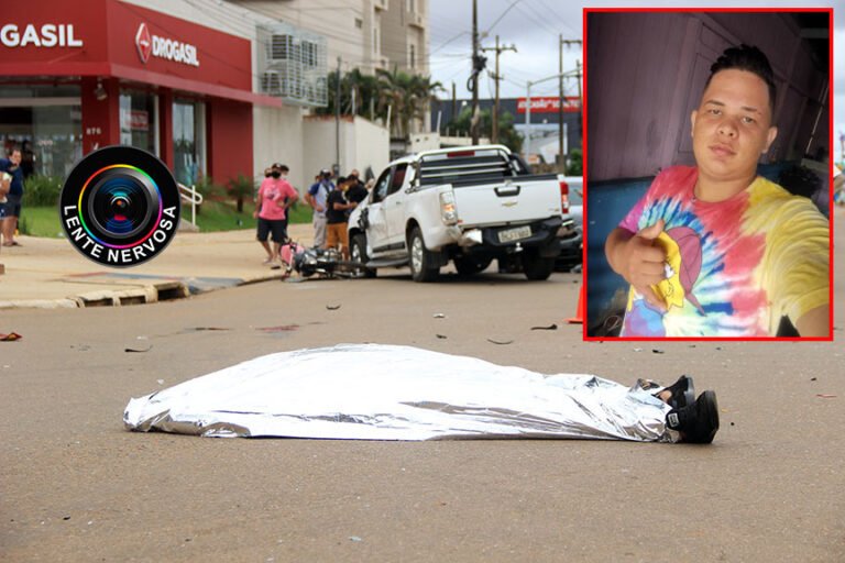 Identificado motociclista que morreu em acidente com várias vítimas no Bairro Agenor de Carvalho