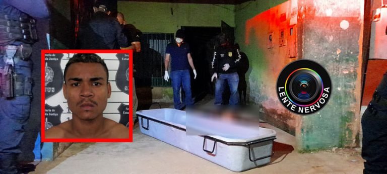 MONITORADO – Homem é morto a tiros em frente residência na Rua Raimundo Cantuária