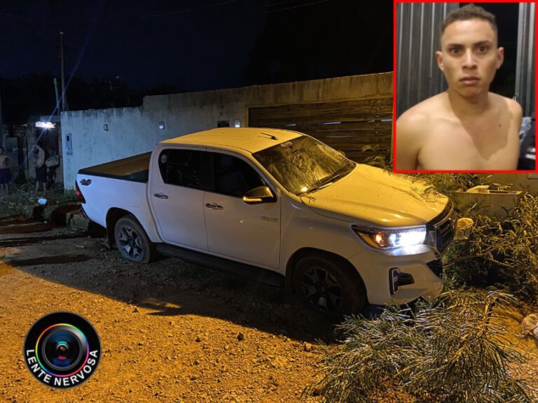 Criminoso é preso após sequestro de mãe e bebê na zona sul; resgate era de R$ 8 mil