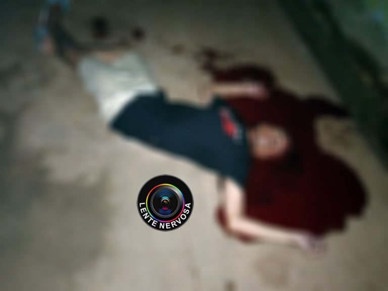 URGENTE – Homem é executado a tiros no Bairro Agenor de Carvalho