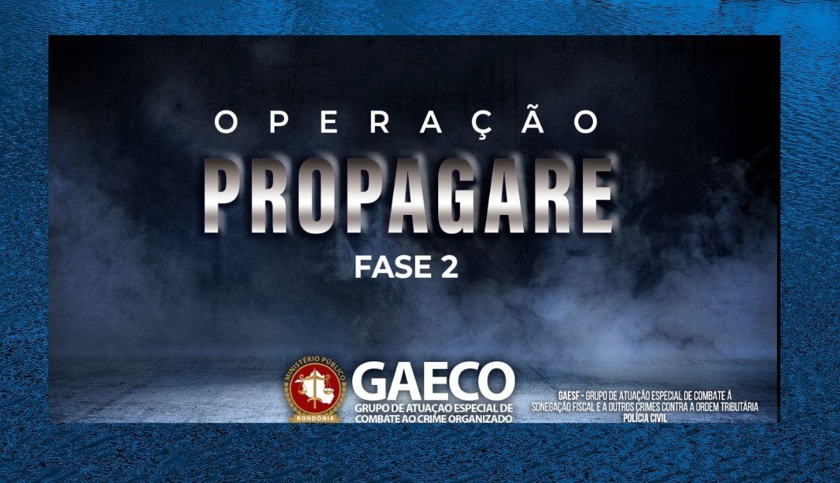 OPERAÇÃO PROPAGARE – Secretário Júnior Gonçalves é suspeito de liderar organização criminosa OPERAÇÃO PROPAGARE – Secretário Júnior Gonçalves é suspeito de liderar organização criminosa