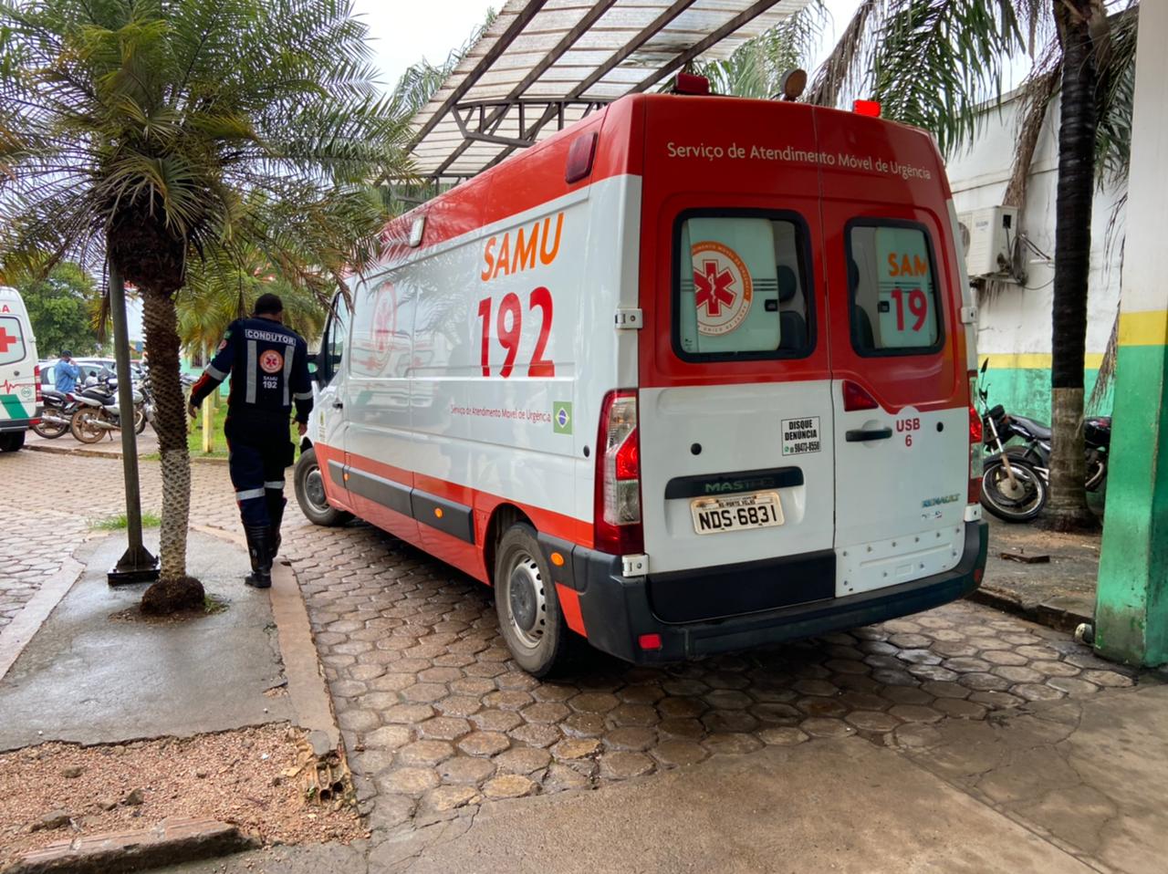 Ambulância Samu JP II