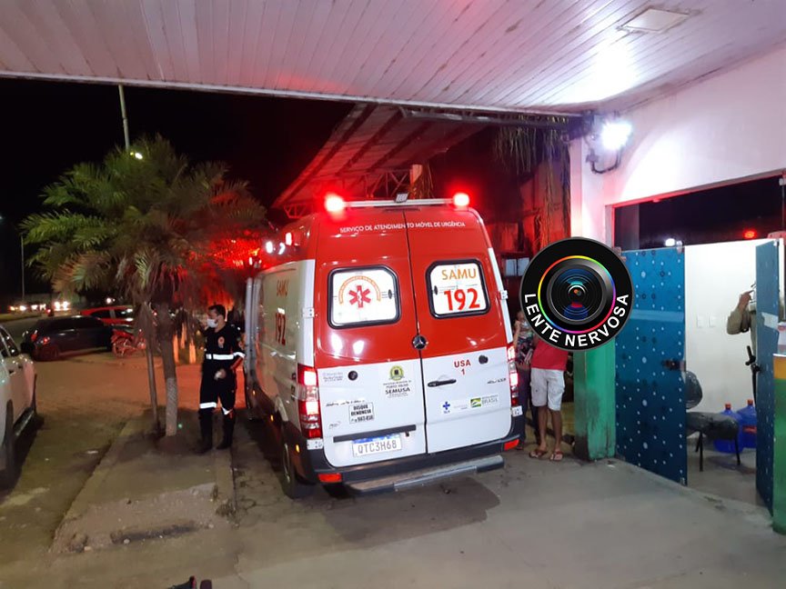 Criminoso e vítima são baleados durante tentativa de assalto em comércio no Bairro Teixeirão 2 Criminoso e vítima são baleados durante tentativa de assalto em comércio no Bairro Teixeirão