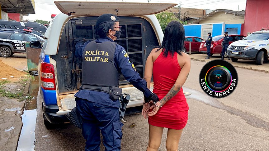 IDENTIFICADOS – Suspeitos são presos após fuga e troca de tiros na zona sul – VEJA O VÍDEO