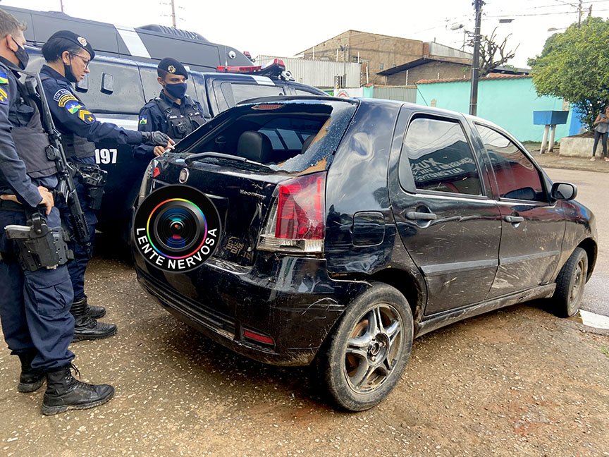 IDENTIFICADOS – Suspeitos são presos após fuga e troca de tiros na zona sul – VEJA O VÍDEO