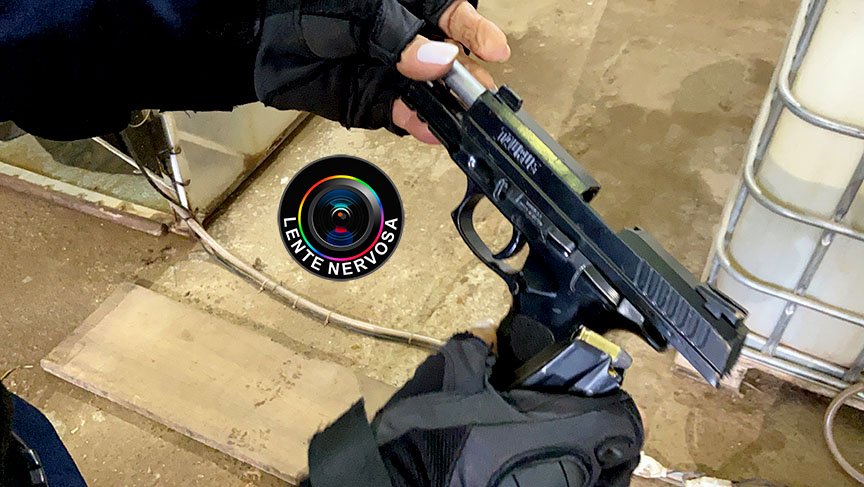 IDENTIFICADOS – Suspeitos são presos após fuga e troca de tiros na zona sul – VEJA O VÍDEO