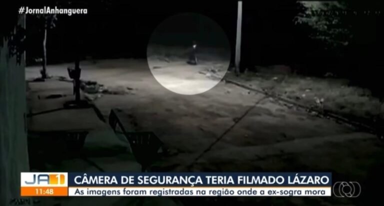 Câmera filmou Lázaro horas antes de ser morto em Águas Lindas de Goiás – VÍDEO