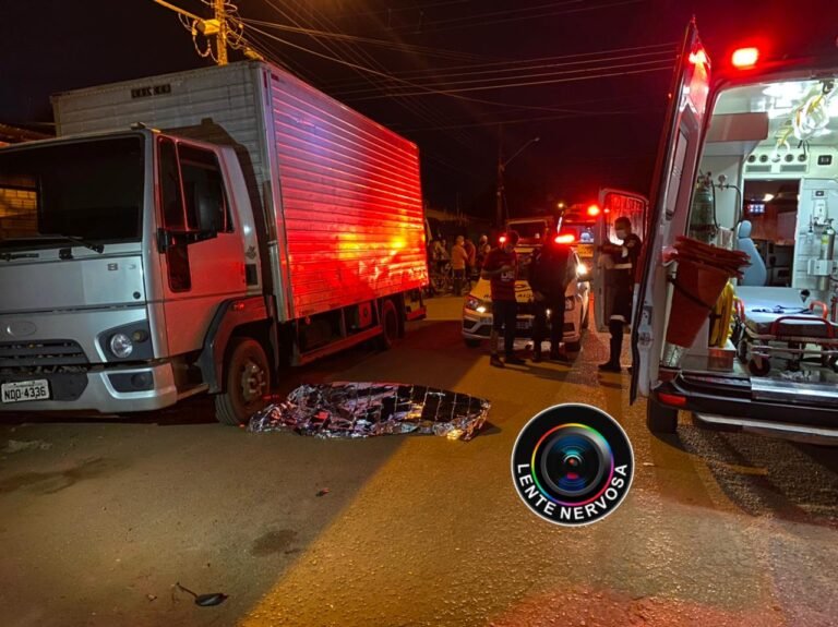 URGENTE – Ciclista atropelado não resiste e morre na zona leste da capital