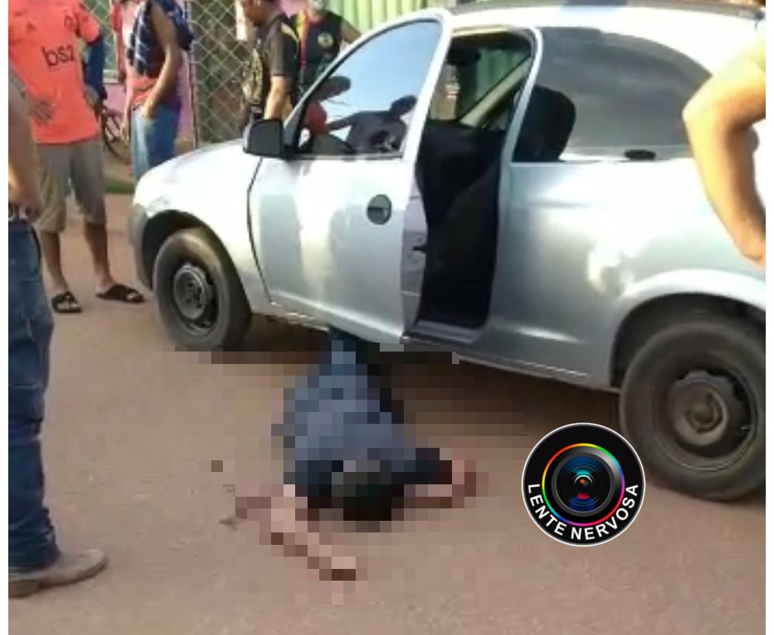 Motorista é executado com vários tiros na zona leste da capital Motorista é executado com vários tiros na zona leste da capital
