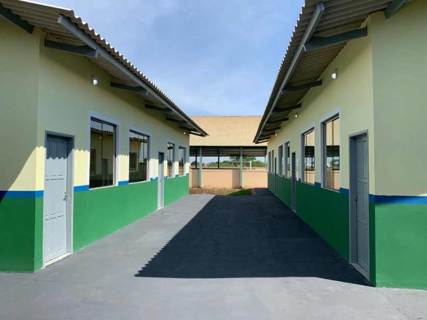 Escola Professora Carmem Ione de Araújo, no Vale do Jamari, recebe investimentos físicos e pedagógicos Escola Professora Carmem Ione de Araújo, no Vale do Jamari, recebe investimentos físicos e pedagógicos