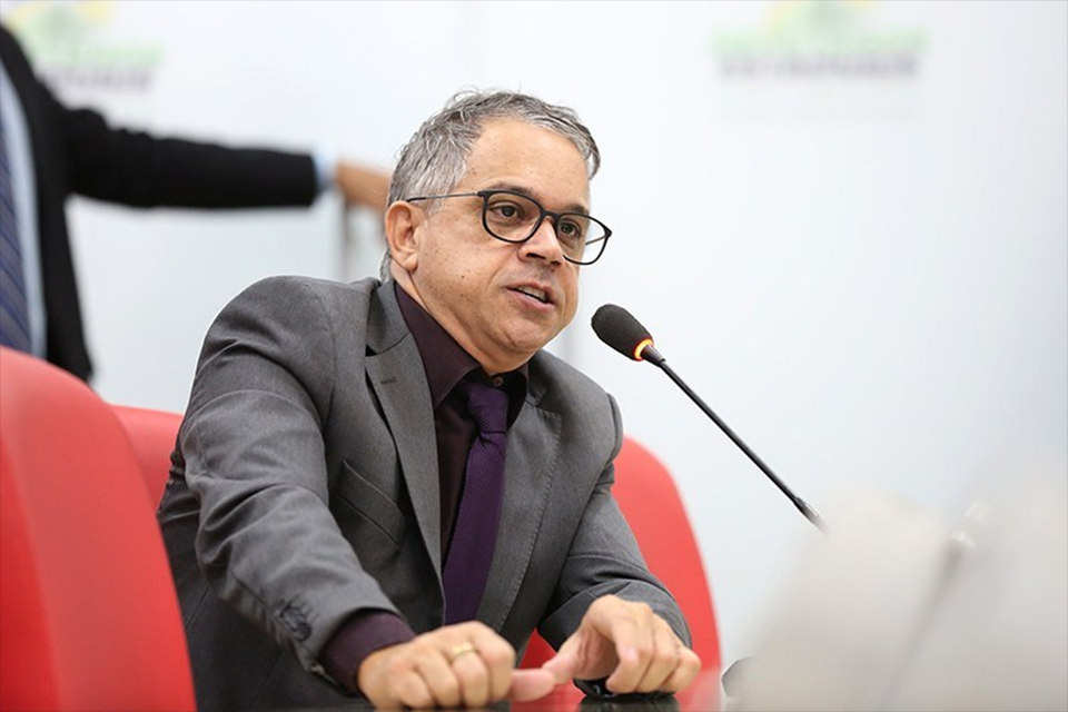 Pedido o afastamento cautelar do deputado Geraldo da Rondônia da Assembleia Pedido o afastamento cautelar do deputado Geraldo da Rondônia da Assembleia