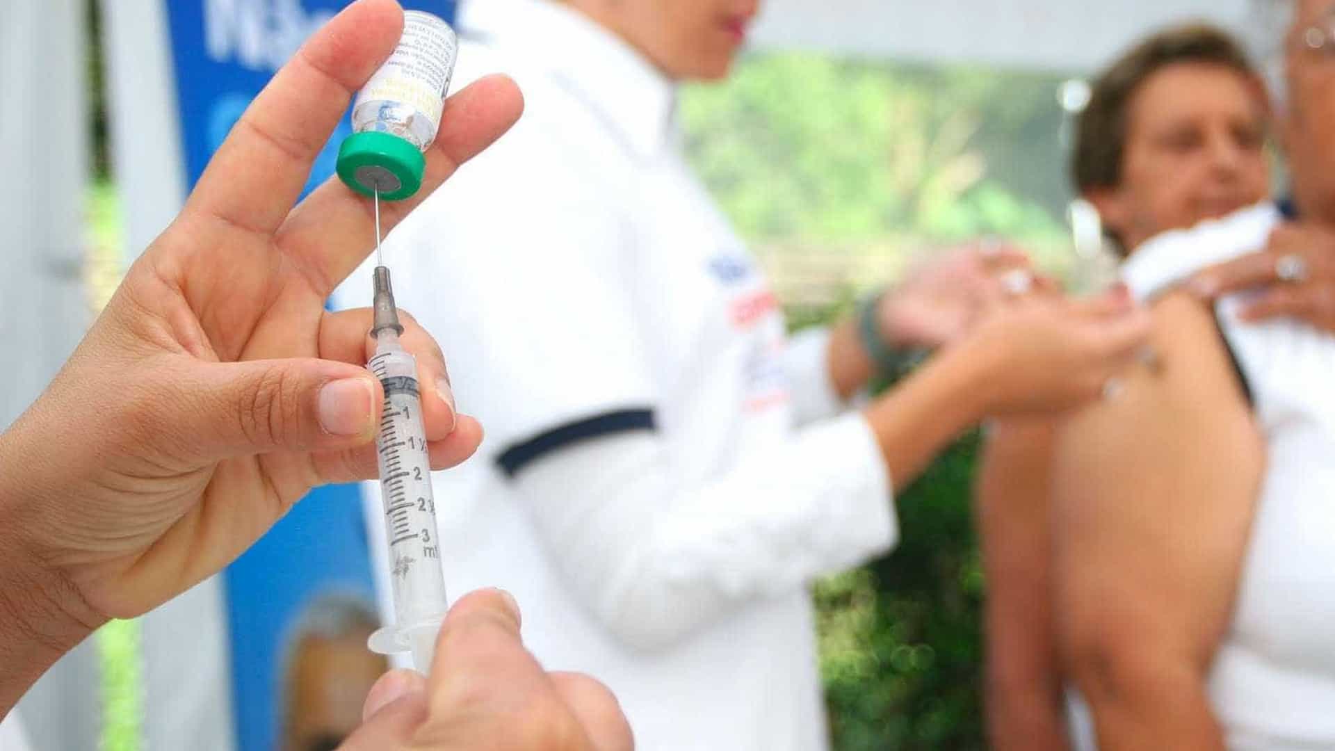 Vacinação contra gripe: 20 milhões de doses já foram aplicadas Vacinação contra gripe: 20 milhões de doses já foram aplicadas