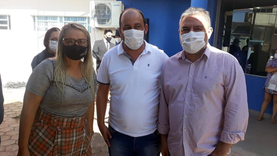 Vereadora Márcia Socorristas Animais participa da reinauguração da USF do aponiã Vereadora Márcia Socorristas Animais participa da reinauguração da USF do aponiã