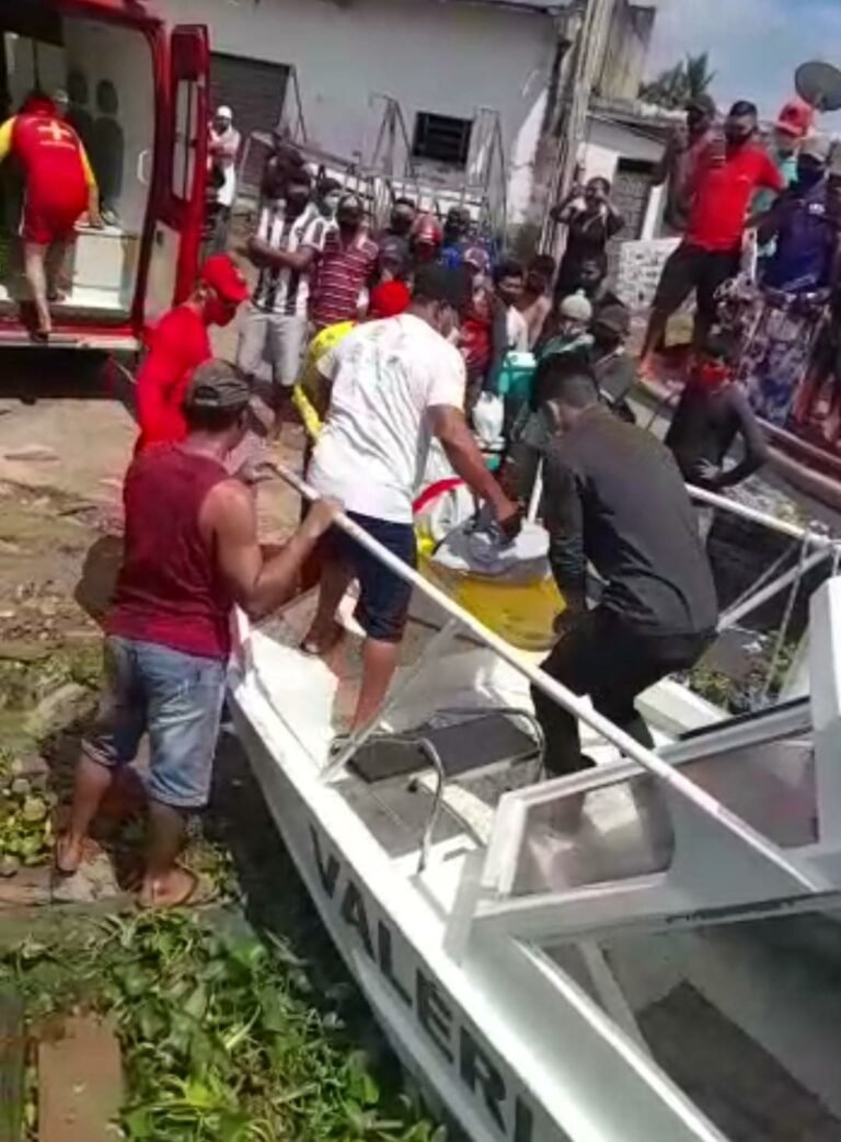 BÁRBARO – Índio estupra criança, mata e amarra o corpo no fundo do rio