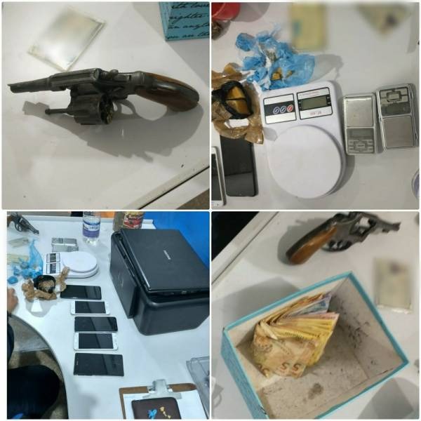 TRÁFICO – Ex-sargento da PM é preso vendendo cocaína em Rondônia TRÁFICO – Ex-sargento da PM é preso vendendo cocaína em Rondônia