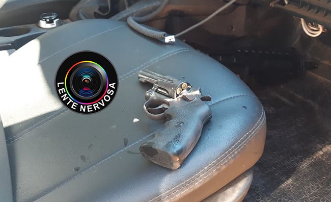 Foragido do Acre é baleado após tentativa de roubo e troca de tiros com a polícia