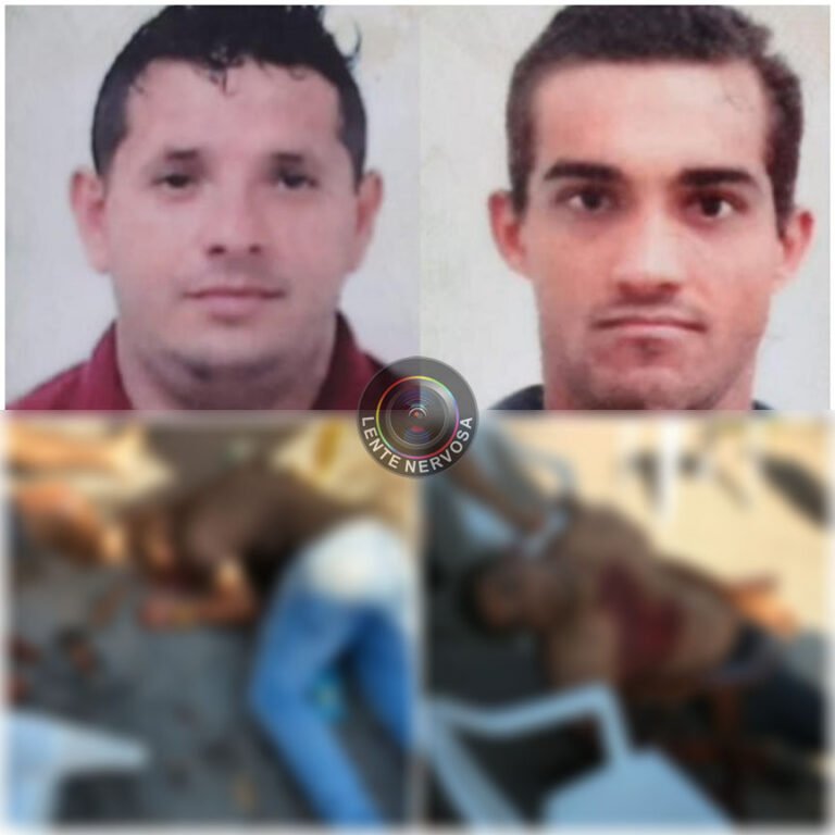 Homens são executados a tiros durante bebedeira em Rondônia