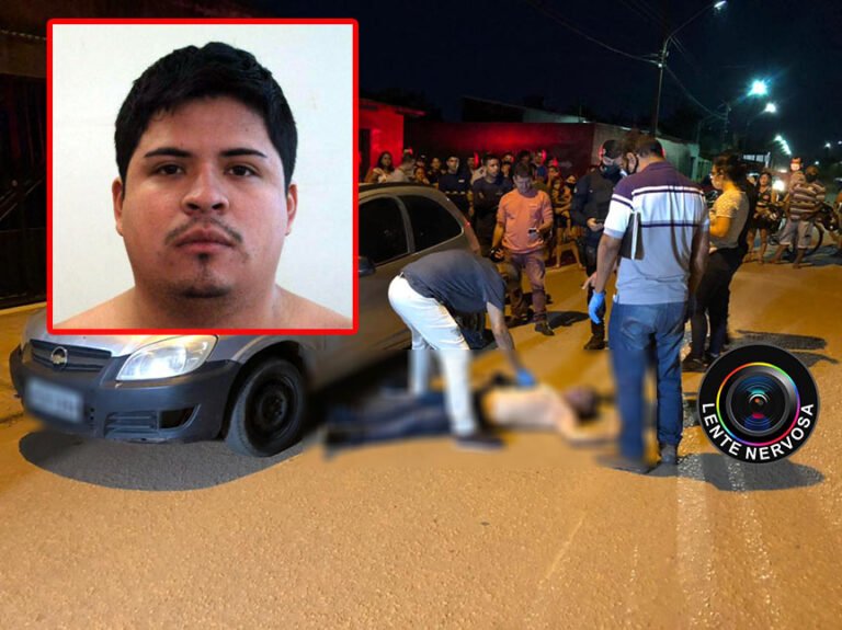IDENTIFICADO – Motoqueiro executa ex-presidiário a tiros no Bairro Escola de Polícia