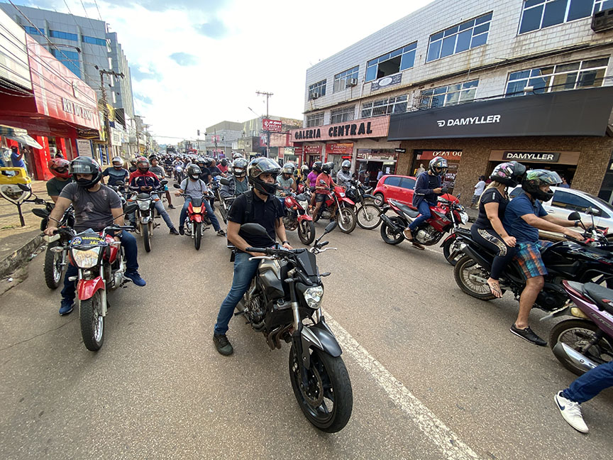 manifestacao pm ro