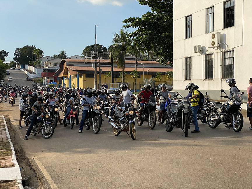 manifestacao pm ro
