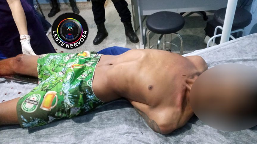 Foragido do Acre é baleado após tentativa de roubo e troca de tiros com a polícia