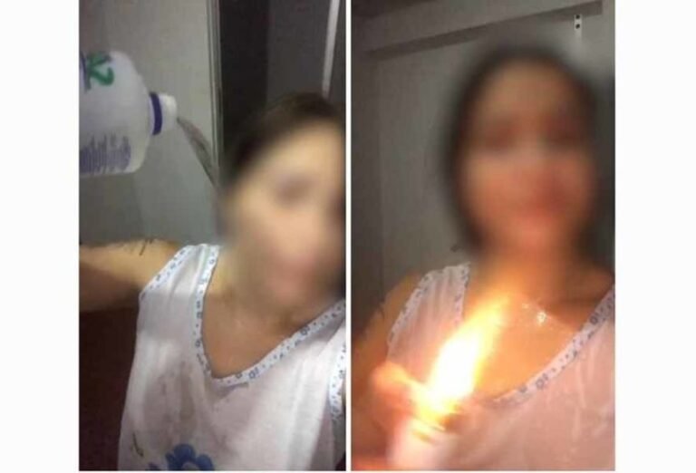 Mulher trai marido, não é perdoada e coloca fogo no próprio corpo como forma de se punir; VEJA VÍDEO