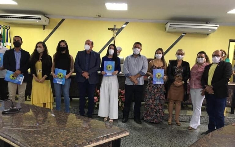 Márcia Socorristas Animais participa de solenidade de posse dos concursados da Câmara de Porto Velho