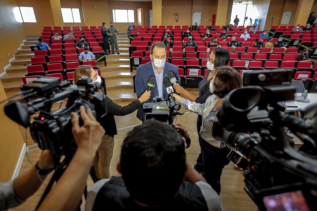 Presidente Alex Redano avalia como positivos os primeiros meses de gestão na Assembleia Presidente Alex Redano avalia como positivos os primeiros meses de gestão na Assembleia