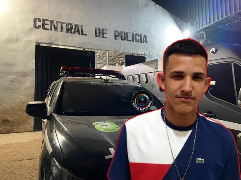 Assaltante ameaça atirar na cabeça de criança durante roubo, mas acaba preso com comparsa