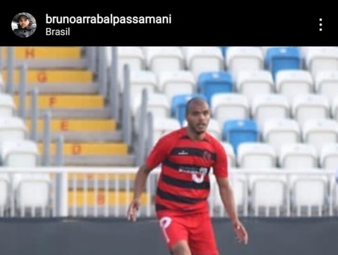 Bruno Arrabal, meio-campista rondoniense que atuava no Arberia, em Kosovo, deixa o clube Bruno Arrabal, meio-campista rondoniense que atuava no Arberia, em Kosovo, deixa o clube