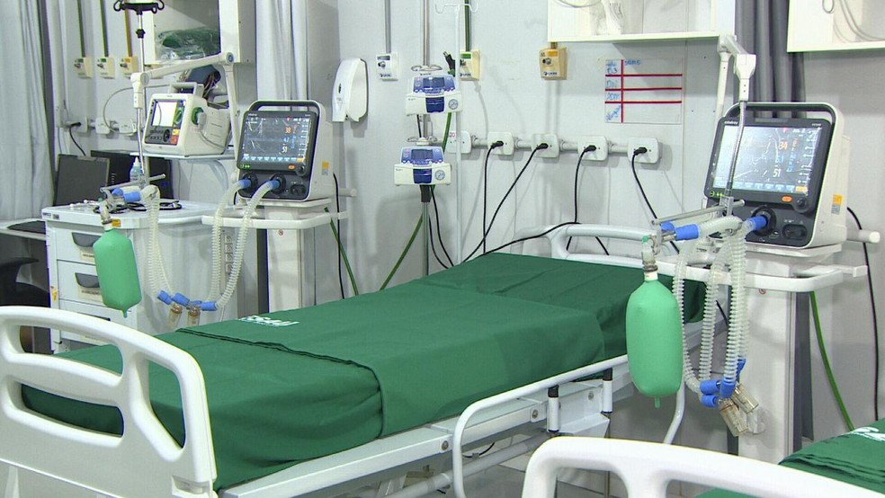 Com queda em internações por Covid-19, Sesau desativa 30 leitos de UTI em Porto Velho Com queda em internações por Covid-19, Sesau desativa 30 leitos de UTI em Porto Velho