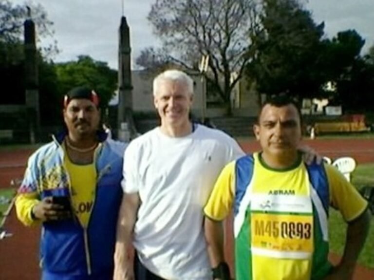 Da Costa participa de provas de atletismo master no Rio de Janeiro ainda em julho