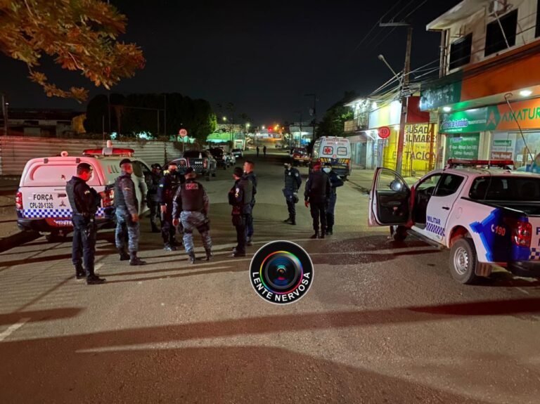 AGORA – Polícia negocia rendição de homem armado trancado em quarto de hotel