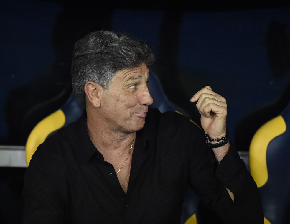 Renato Gaúcho chega a acordo e é o novo técnico do Flamengo Renato Gaúcho chega a acordo e é o novo técnico do Flamengo