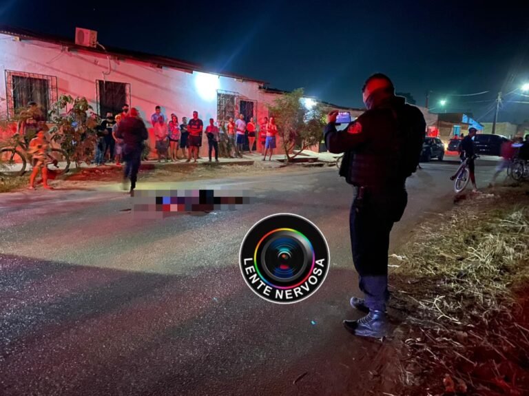 URGENTE – Jovem é executado a tiros na zona leste da capital
